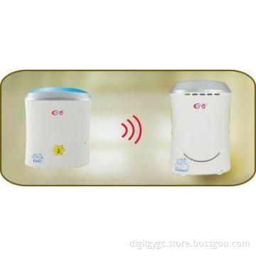 long distance Portable Audio Two Way Talk Baby Monitor With